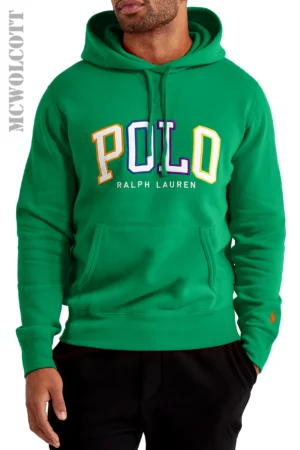 RL Green Hoodie Img1