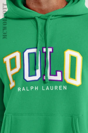 RL Green Hoodie Img2